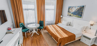 Акция «Кавказское долголетие: скидка 15%» от санатория «Долина Нарзанов», Кисловодск